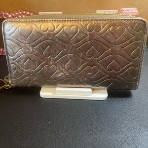 Beautiful Chloe Embossed Heart Pattern Wallet